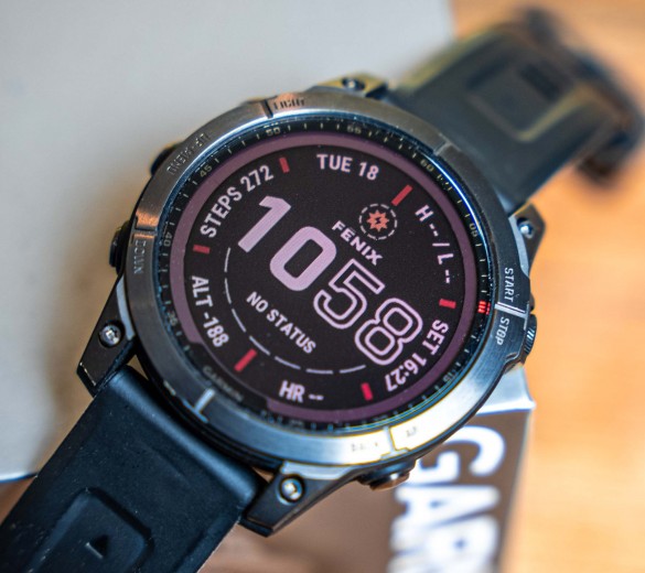 First look - Garmin Fenix® 7 Smart Watch