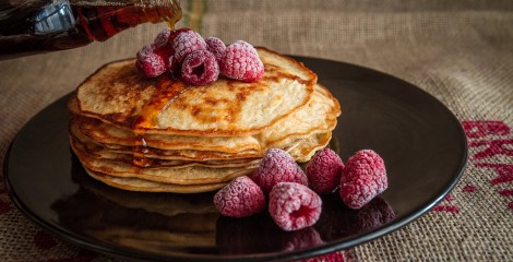 Get a protein boost this pancake day